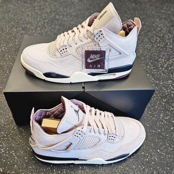Nike Air Jordan 4 Retro x A Ma Maniere W.Y.W.S. Sz 12w/10.5 Men FZ4810-200 - Picture 1 of 7